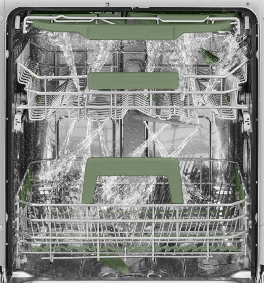 Посудомоечная машина | 60 см | 13 комплектов | SMEG STL7332CL №4