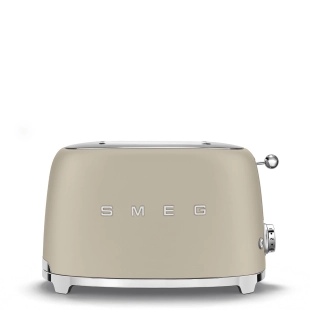 Тостер | 2 ломтика | лунный свет матовый | SMEG TSF01MLMEU