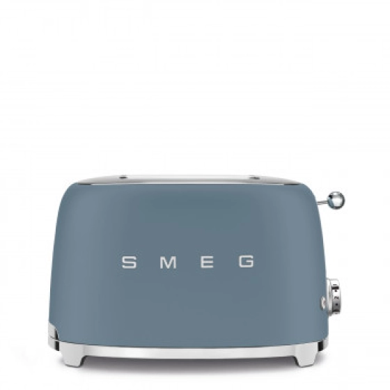 Тостер SMEG TSF01SBMEU Синий шторм №1