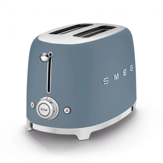 Тостер SMEG TSF01SBMEU Синий шторм №4