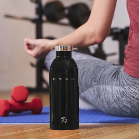 Термокружка | 500 мл | черный | SMEG WBF01BL №6