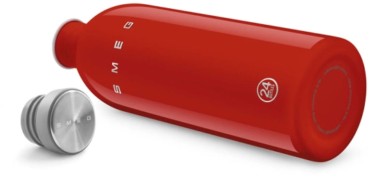 Бутылка для воды | 1000 мл | красный | SMEG WBF02RD №4