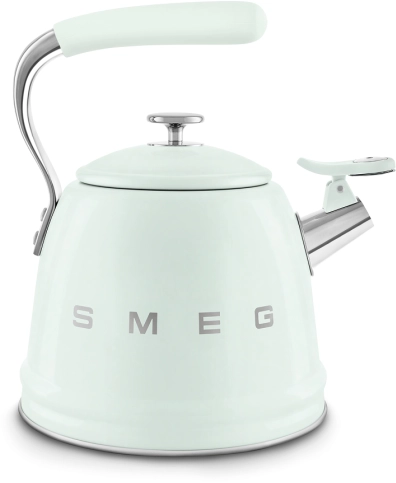 Чайник со свистком для плиты SMEG нержавеющая сталь 2,3 л WKF01PG №5 Чайник со свистком для плиты SMEG нержавеющая сталь 2,3 л WKF01PG №5