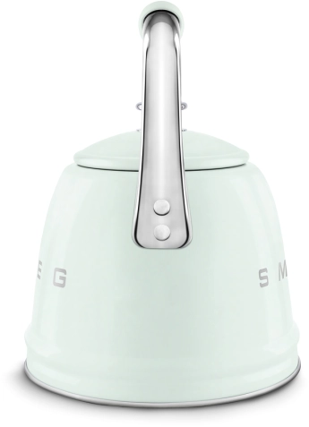 Чайник со свистком для плиты SMEG нержавеющая сталь 2,3 л WKF01PG №6 Чайник со свистком для плиты SMEG нержавеющая сталь 2,3 л WKF01PG №6