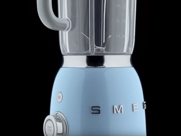 Корпус из литого алюминия  SMEG