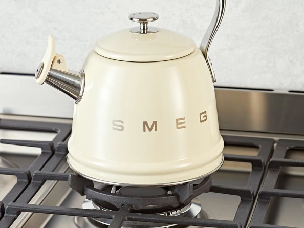 Подходит для всех типов плит SMEG