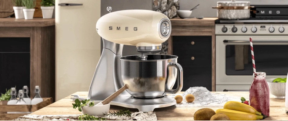 Планетарные миксеры SMEG