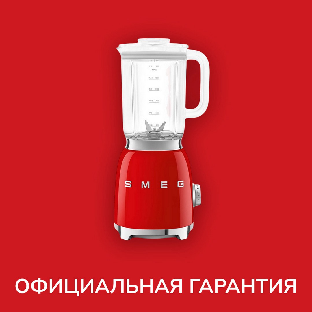 Блендер стационарный Smeg BLF03RDEU — фото 1