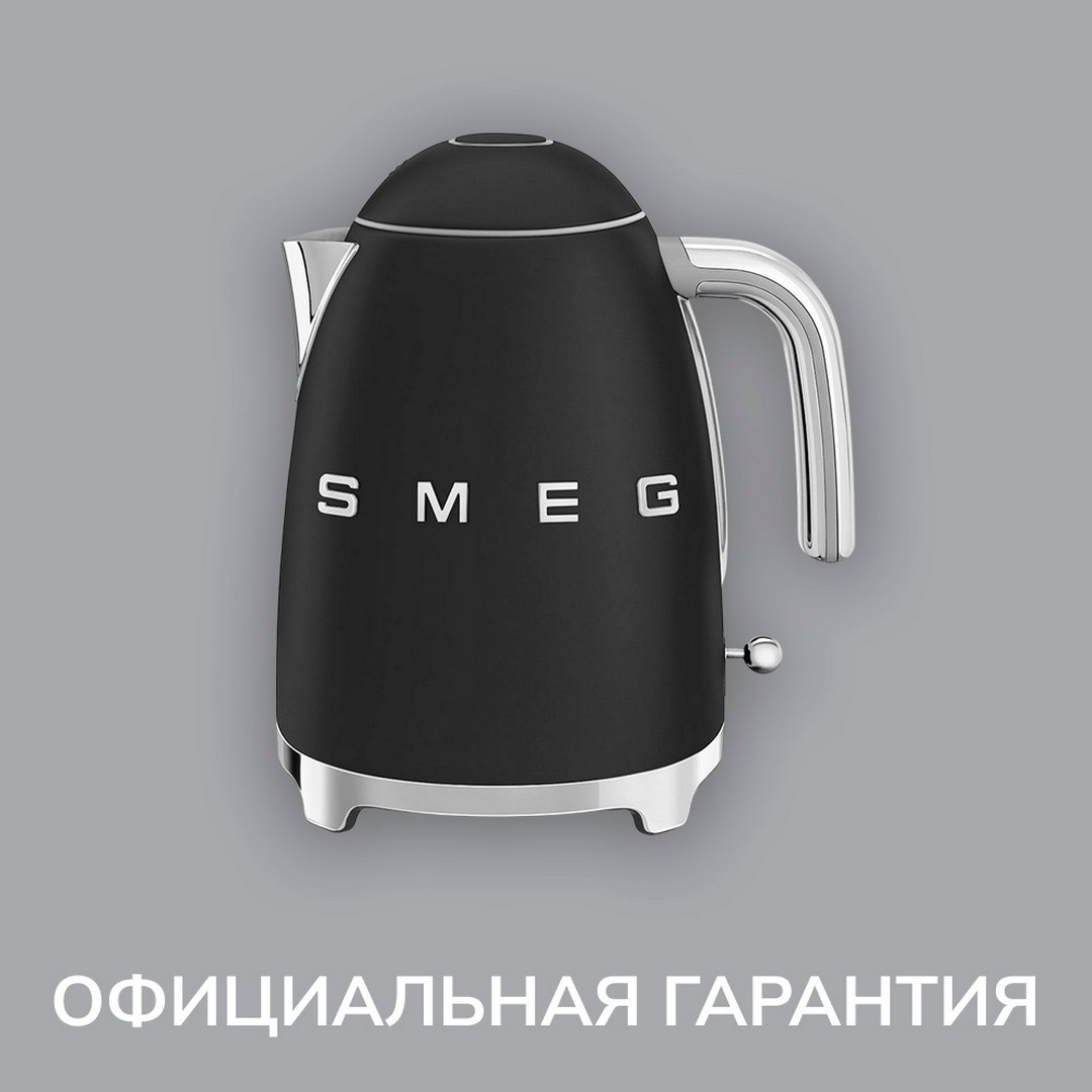 Чайник Smeg KLF03BLMEU — фото 1