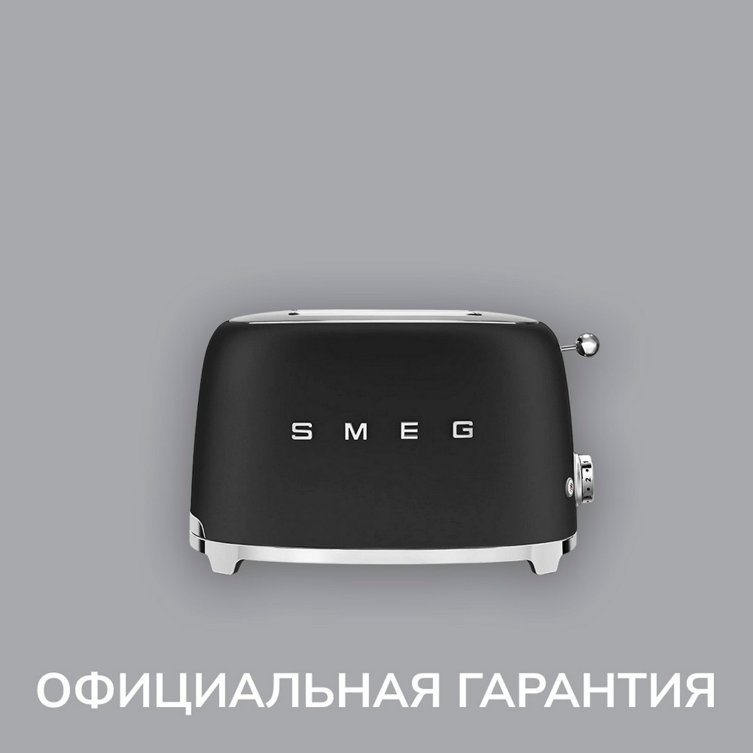Тостер SMEG TSF01BLMEU, матовый — фото 1