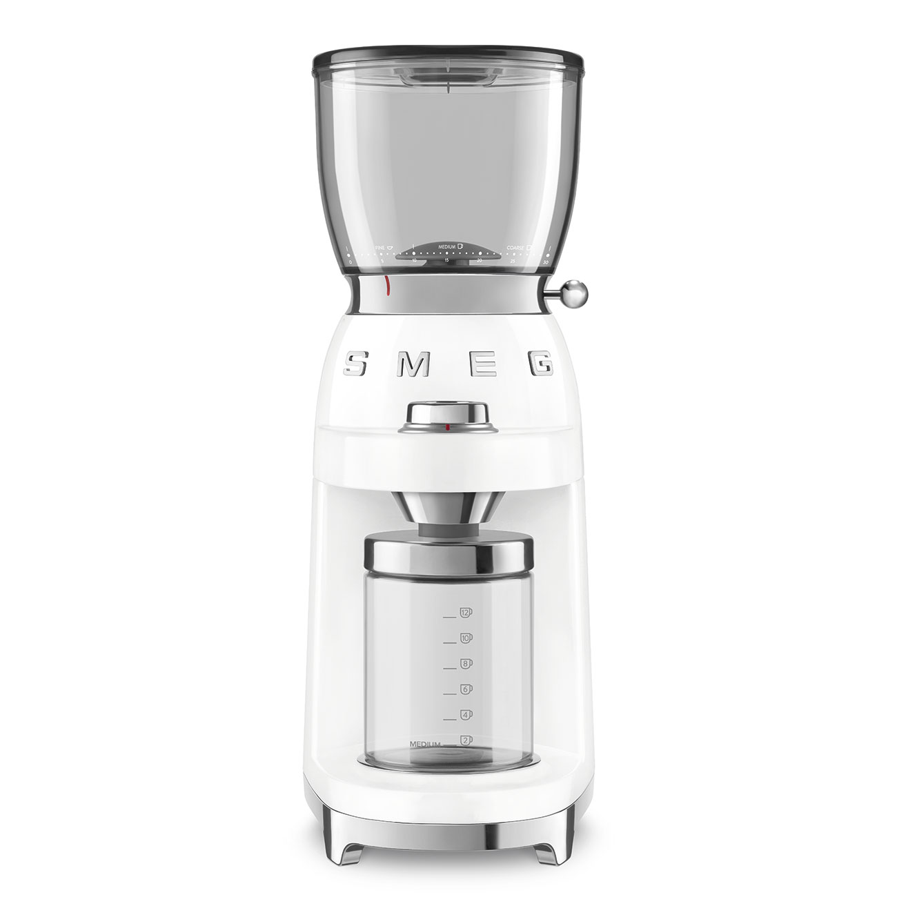 Кофемолка Smeg CGF03WHEU