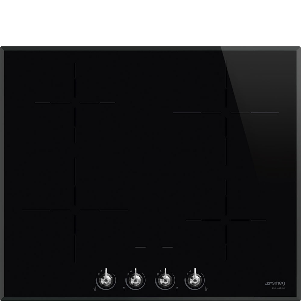 Варочная поверхность Smeg SI364BM Classica