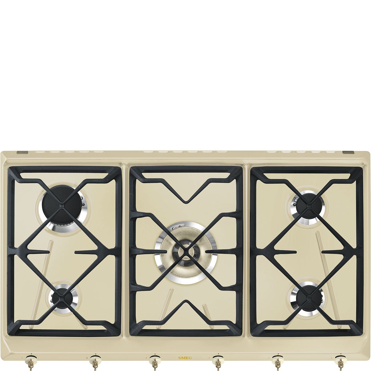 Варочная поверхность Smeg SRV896POGH Coloniale