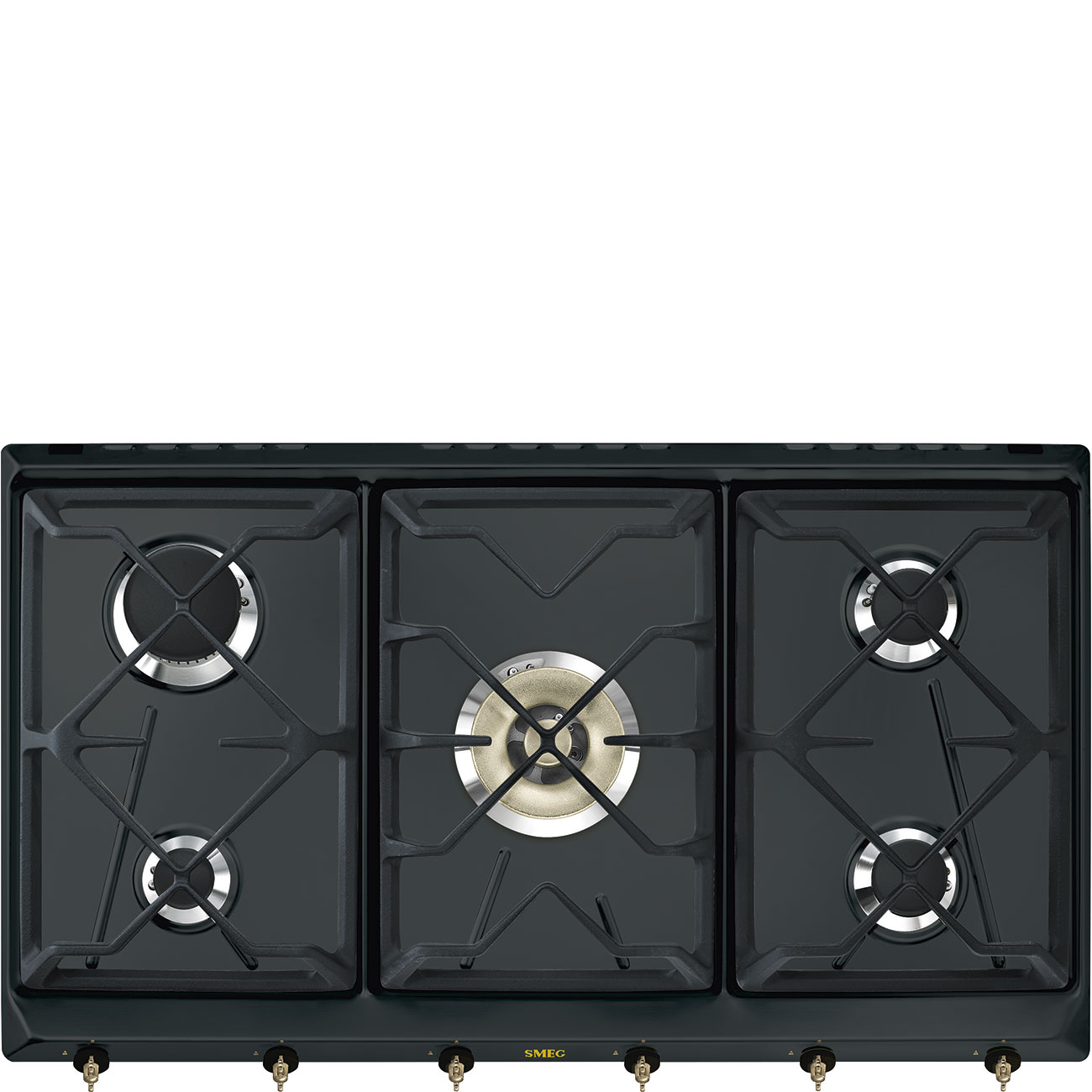 Варочная поверхность Smeg SRV896AOGH Coloniale
