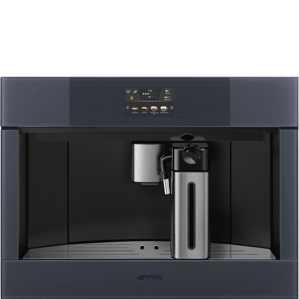 Встраиваемая кофемашина Smeg CMS4104GRU Linea — фото 1