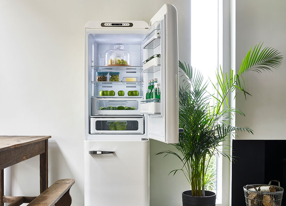 Xiaomi Retro холодильник. Integrated Fridge.